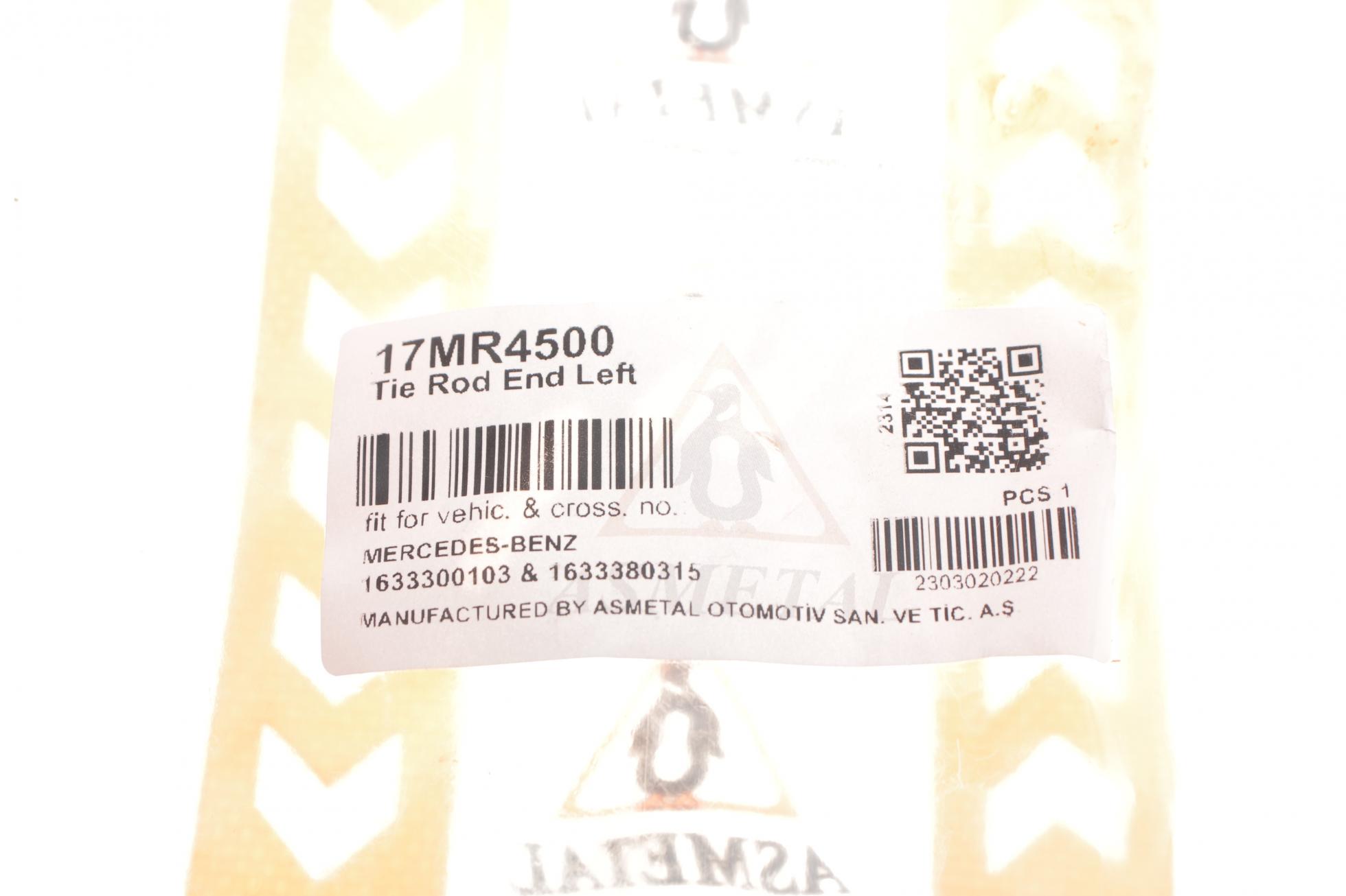 17MR4500 AS METAL